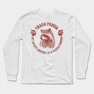 Trash panda Long Sleeve T-Shirt